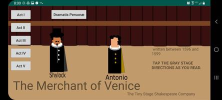 The Merchant of Venice by Will Poster