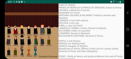 The Merchant of Venice by Will captura de pantalla 1