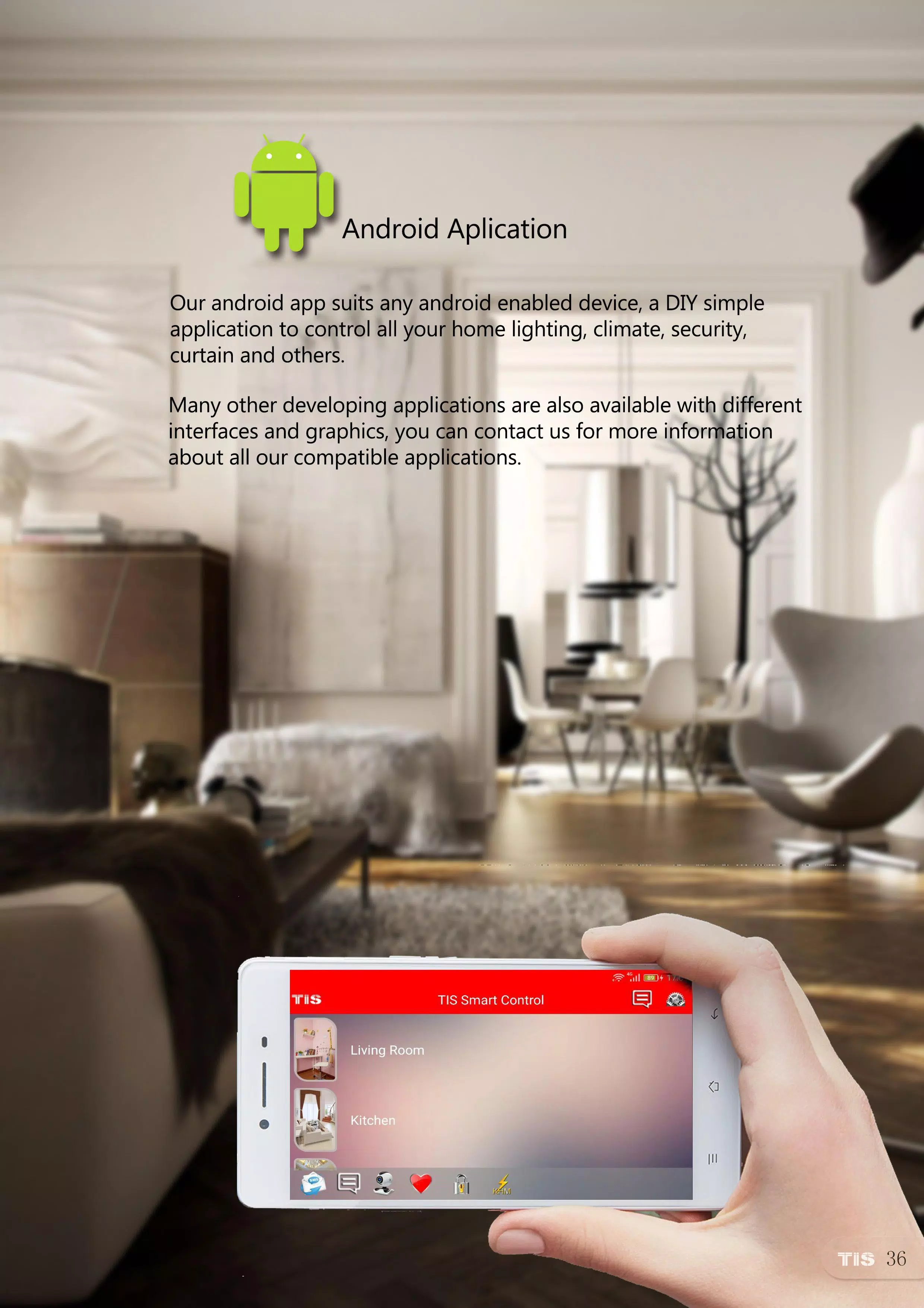 TIS Smart Home Automation APK for Android Download