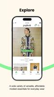 POPLOOK - Modest Fashion Label Affiche