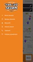 Sezam Taxi Gliwice imagem de tela 2