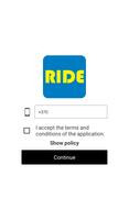 Amber Ride Affiche