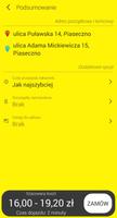 WPI Taxi Piaseczno 截图 2