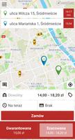 Glob Taxi Warszawa imagem de tela 2