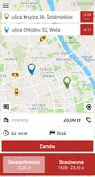 Glob Taxi Warszawa imagem de tela 3