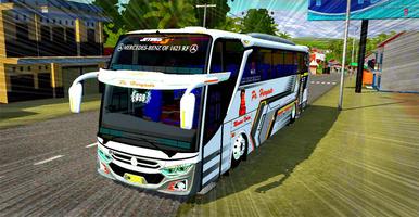 Bus Oleng Simulator captura de pantalla 1