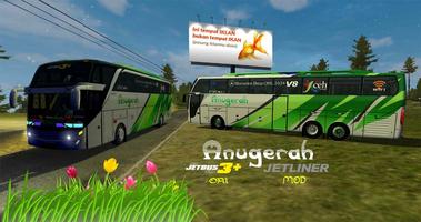 Bus Simulator Jetbus 3 постер