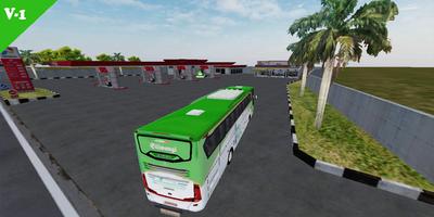 Bus Simulator Lintas Jawa (Ind ảnh chụp màn hình 1