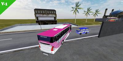 Bus Simulator Lintas Jawa (Ind capture d'écran 2