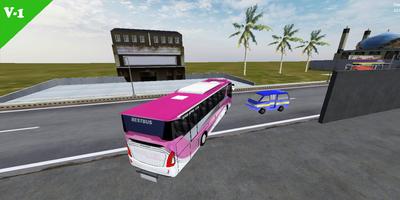 Bus Simulator Lintas Jawa (Ind ảnh chụp màn hình 2