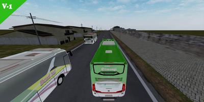 Bus Simulator Lintas Jawa (Ind capture d'écran 3