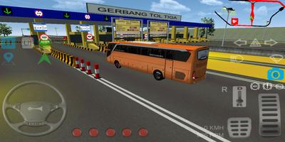 ETS Bus Simulator 2 Indonesia capture d'écran 3