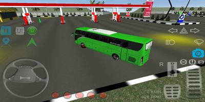 ETS Bus Simulator 2 Indonesia Affiche