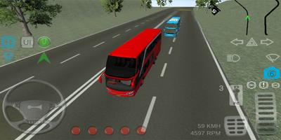 ETS Bus Simulator 2 Indonesia اسکرین شاٹ 1