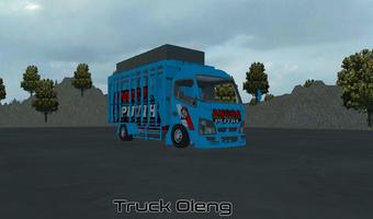 Truck Box Simulator Indonesia Affiche