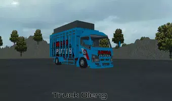 Truck Box Simulator Indonesia-poster