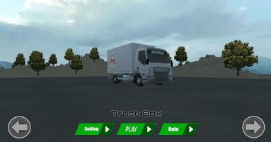 Truck Box Simulator Indonesia स्क्रीनशॉट 1