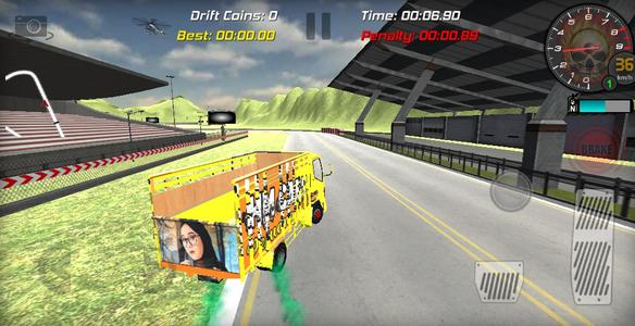 Truck Drift Simulator screenshot 5