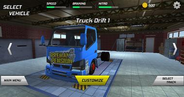 Truck Drift Simulator Poster