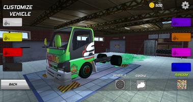 Truck Drift Simulator captura de pantalla 2