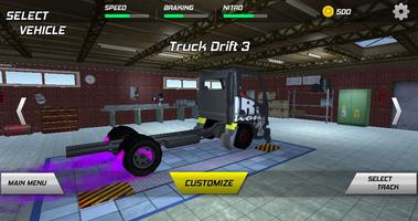 Truck Drift Simulator captura de pantalla 3