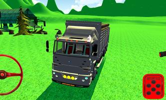 Truck Fuso Simulator Indonesia syot layar 1