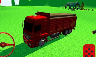 Truck Fuso Simulator Indonesia syot layar 2