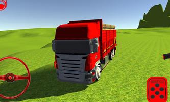 برنامه‌نما Truck Fuso Simulator Indonesia عکس از صفحه