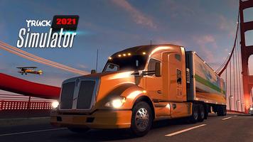 American Truck Simulator 2022 Affiche