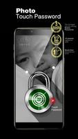Foto-Touch-Sperrbildschirm Plakat
