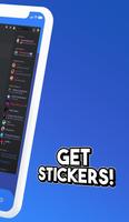 DC Stickers-Stickers Discord اسکرین شاٹ 1