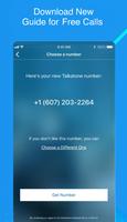 Tips for Talkatone TextCalling captura de pantalla 3