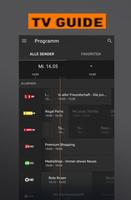 Tips Zattoo TV Streaming App Affiche