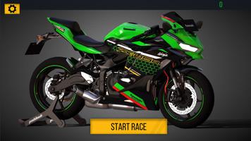 ZX25R Simulator پوسٹر