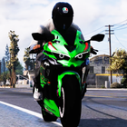 ZX25R Racing Game Simulator 아이콘