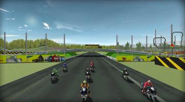 ZX25R Racing Game Simulator 스크린샷 2