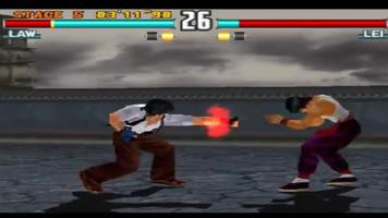 PS Tekken 3 Mobile Fight Game Tips पोस्टर