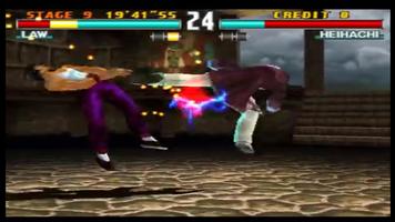 PS Tekken 3 Mobile Fight Game Tips ภาพหน้าจอ 1