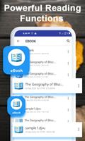 Lecteur de livres électroniques et lecteur PDF capture d'écran 1