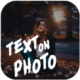 Text on photo - Text on Image icon