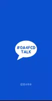 #0A4FCD TALK Affiche