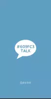 #609FC3 TALK Affiche