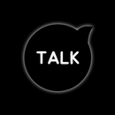 검정 카톡테마 - 심플 카톡테마 APK