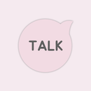 분홍 카톡테마 - 심플 카톡테마 APK