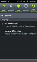Galaxy 3G/4G Setting capture d'écran 3
