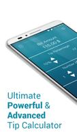 Tip Calculator and Split Tip โปสเตอร์
