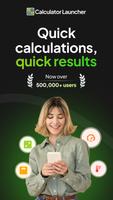All-in-one Calculator Launcher poster