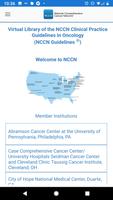 NCCN Guidelines® plakat