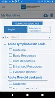 NCCN Guidelines® Ekran Görüntüsü 2