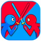Red and Blue Stickman : game tips Zeichen